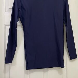 Under Armour ColdGear Dark Blue Top